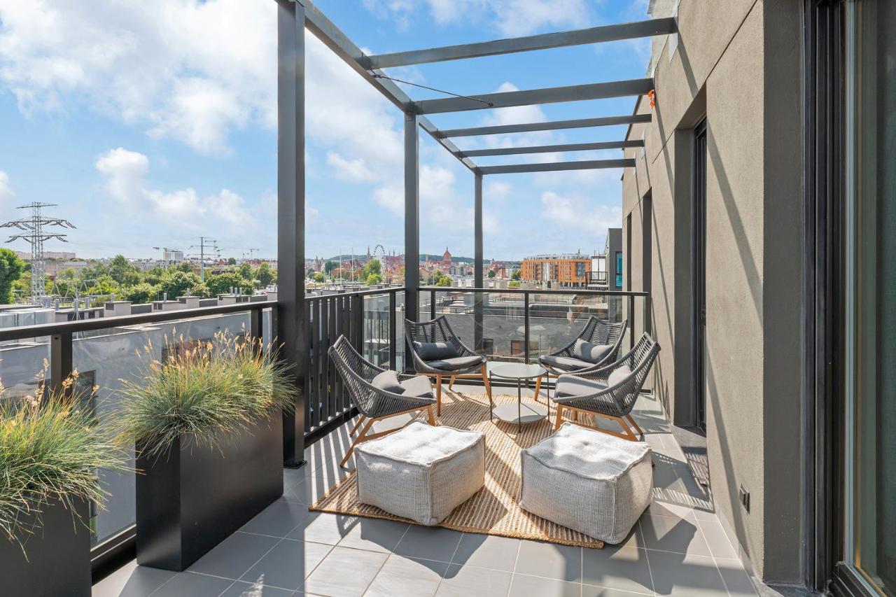 Downtown Apartments Nadmotławie Premium Gdańsk Zewnętrze zdjęcie