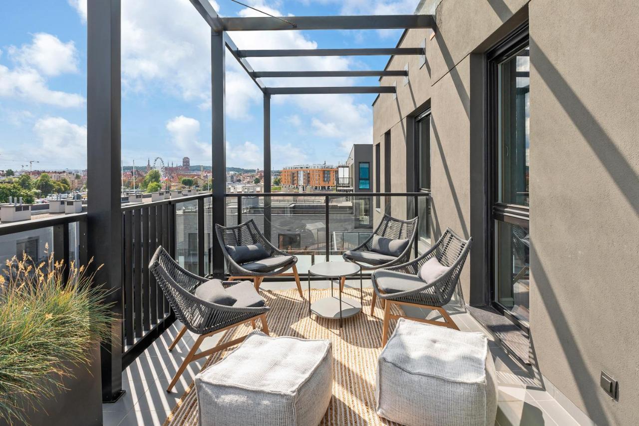 Downtown Apartments Nadmotławie Premium Gdańsk Zewnętrze zdjęcie