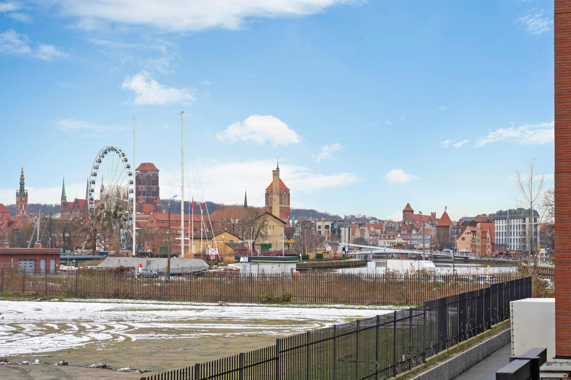 Downtown Apartments Nadmotławie Premium Gdańsk Zewnętrze zdjęcie