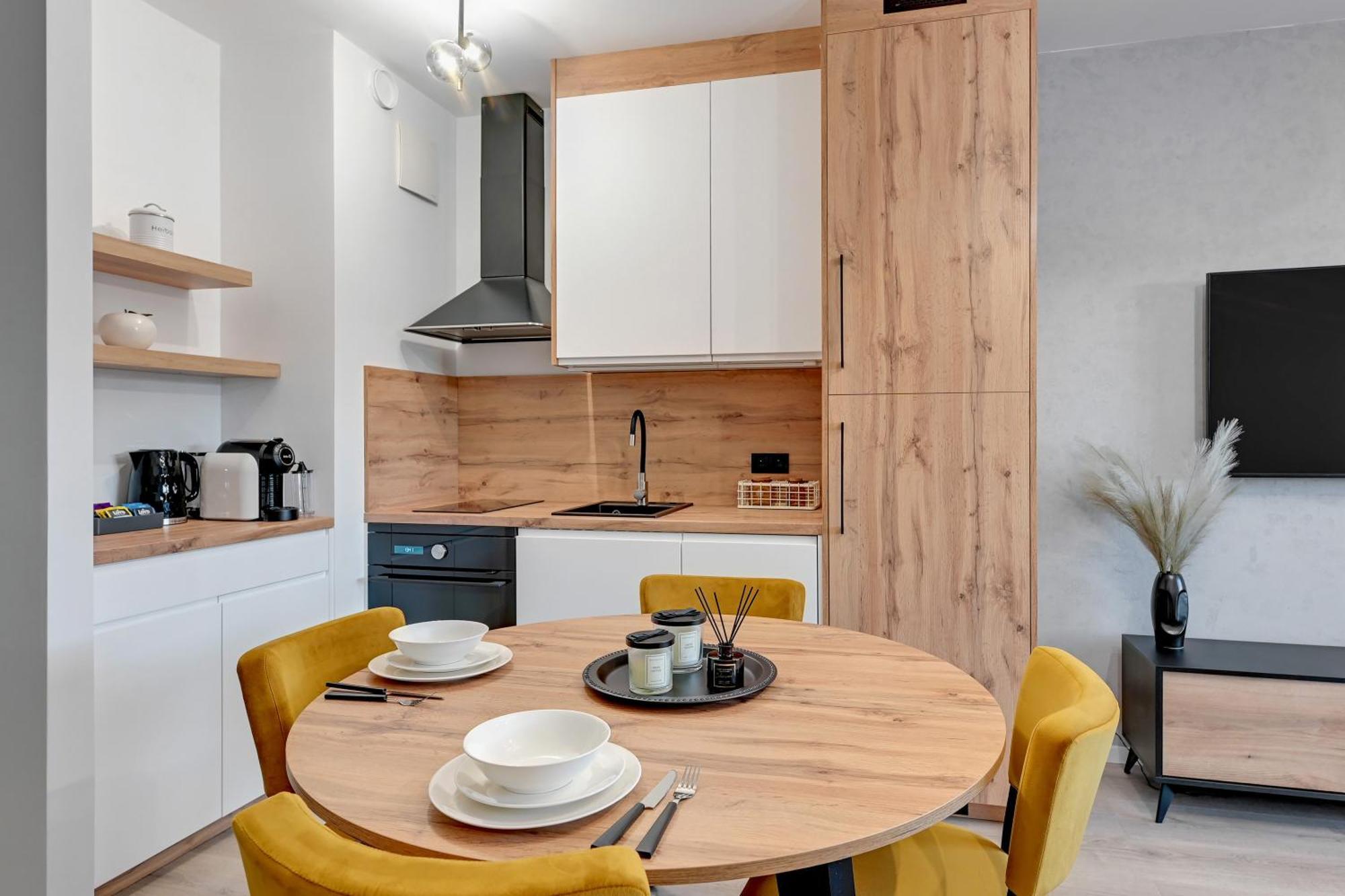 Downtown Apartments Nadmotławie Premium Gdańsk Pokój zdjęcie