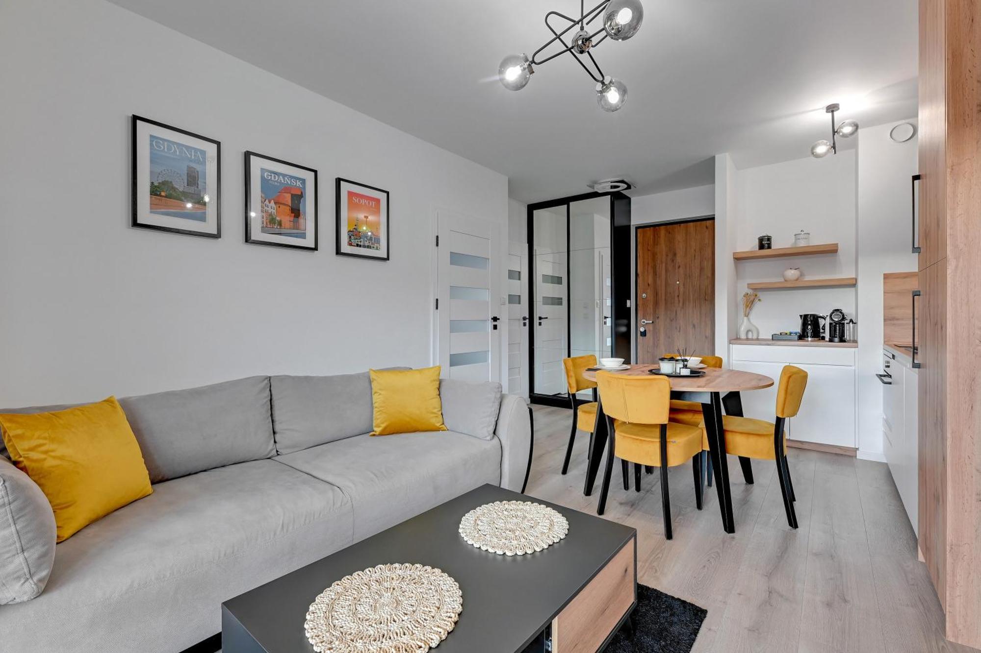 Downtown Apartments Nadmotławie Premium Gdańsk Pokój zdjęcie