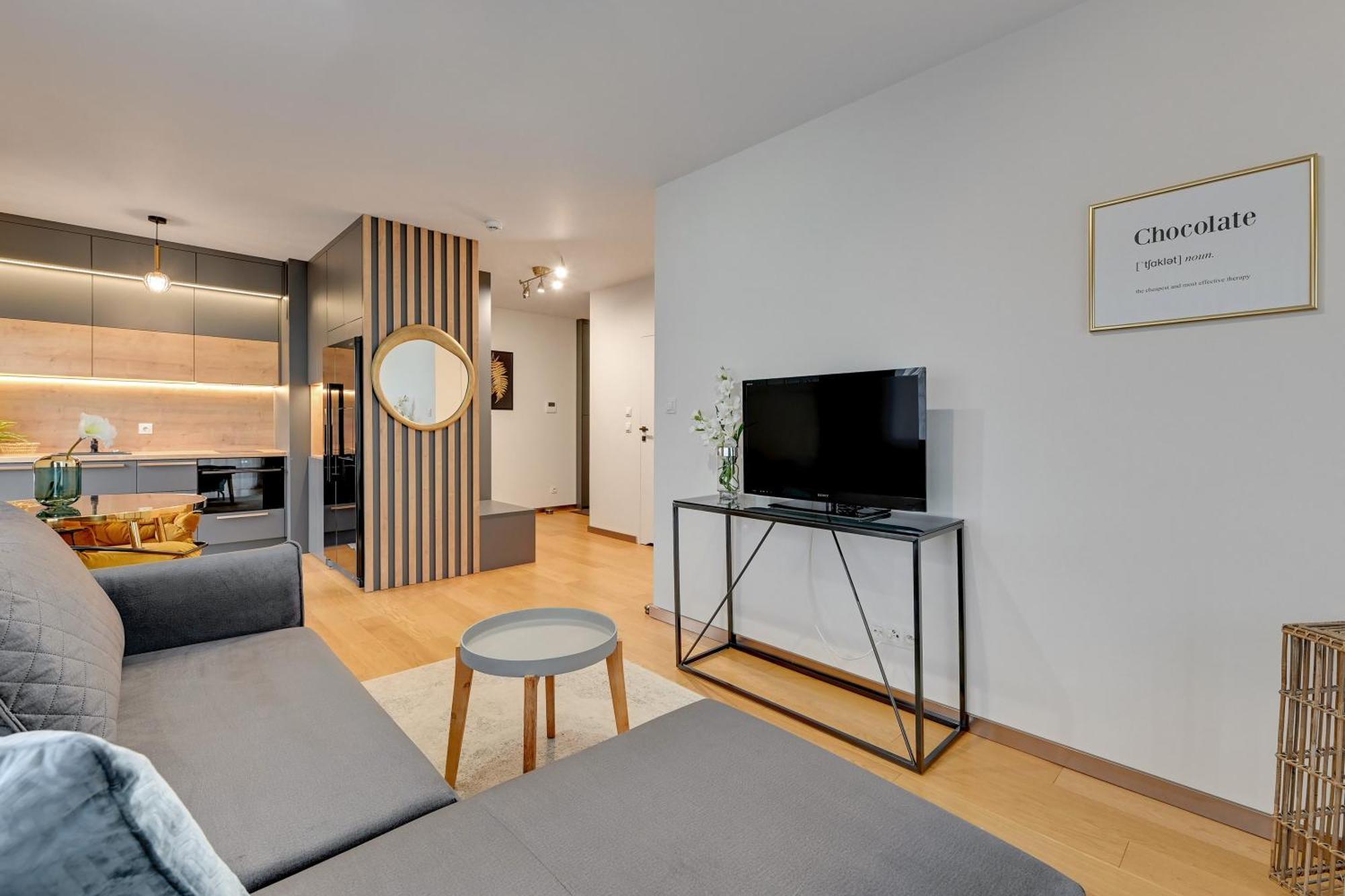 Downtown Apartments Nadmotławie Premium Gdańsk Pokój zdjęcie