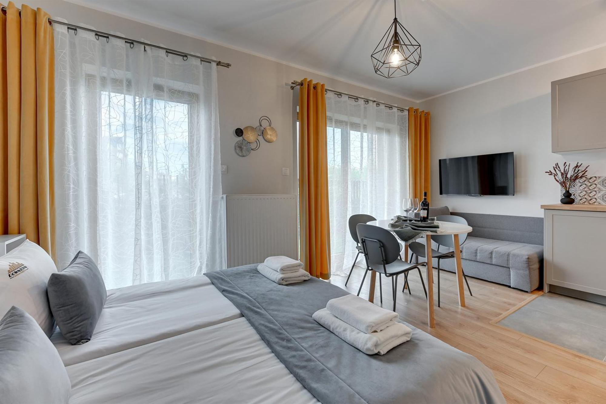 Downtown Apartments Nadmotławie Premium Gdańsk Zewnętrze zdjęcie