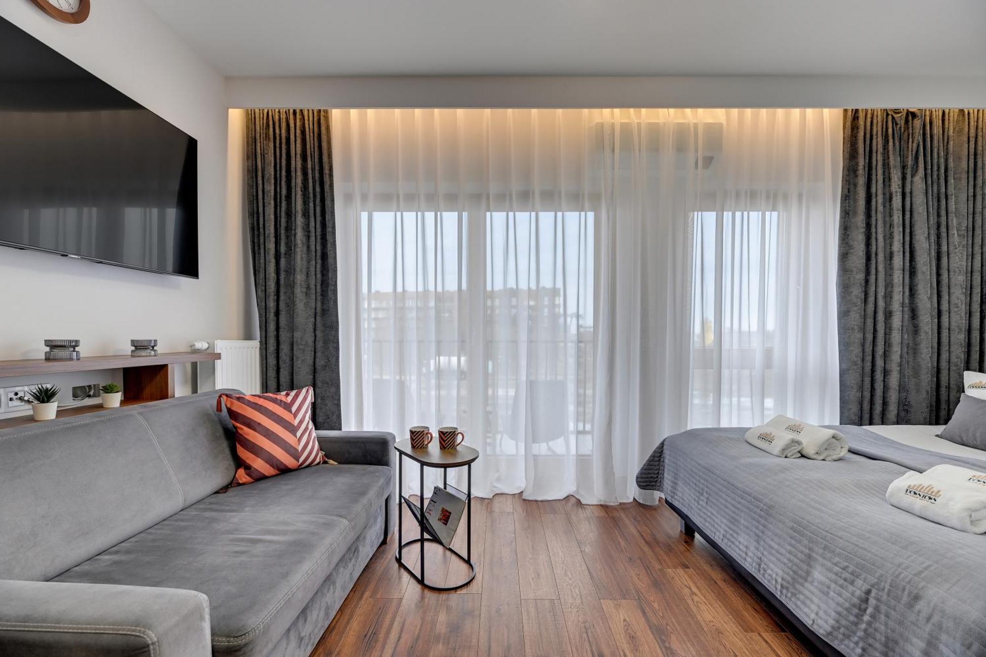 Downtown Apartments Nadmotławie Premium Gdańsk Pokój zdjęcie