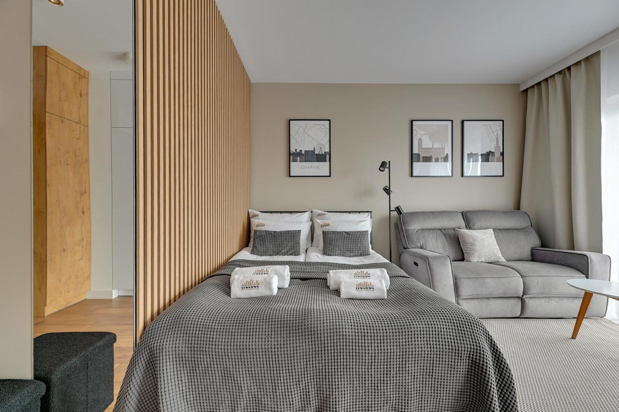 Downtown Apartments Nadmotławie Premium Gdańsk Pokój zdjęcie