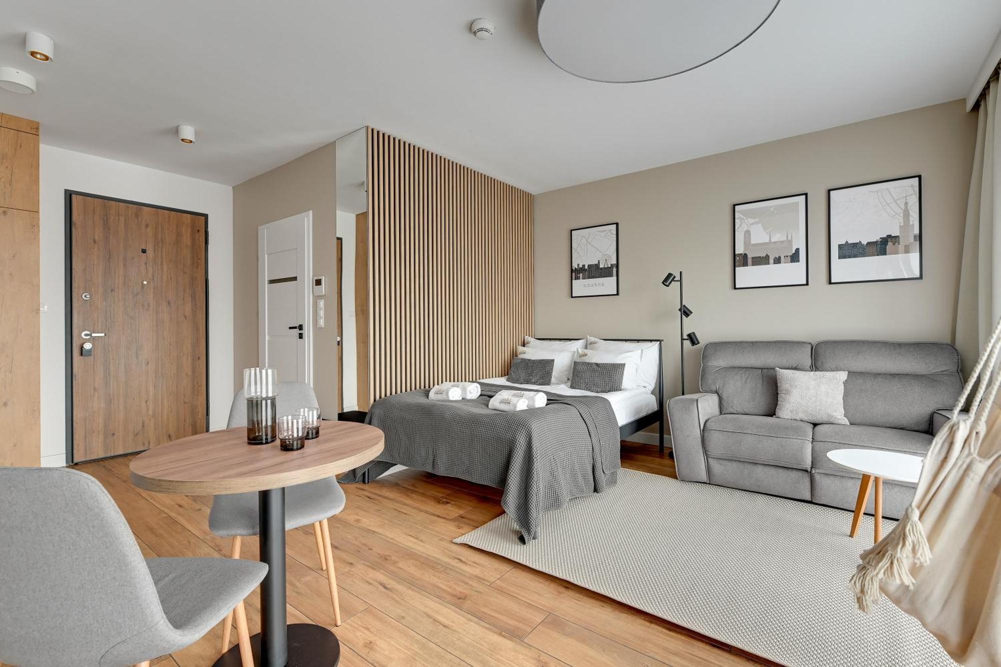 Downtown Apartments Nadmotławie Premium Gdańsk Zewnętrze zdjęcie