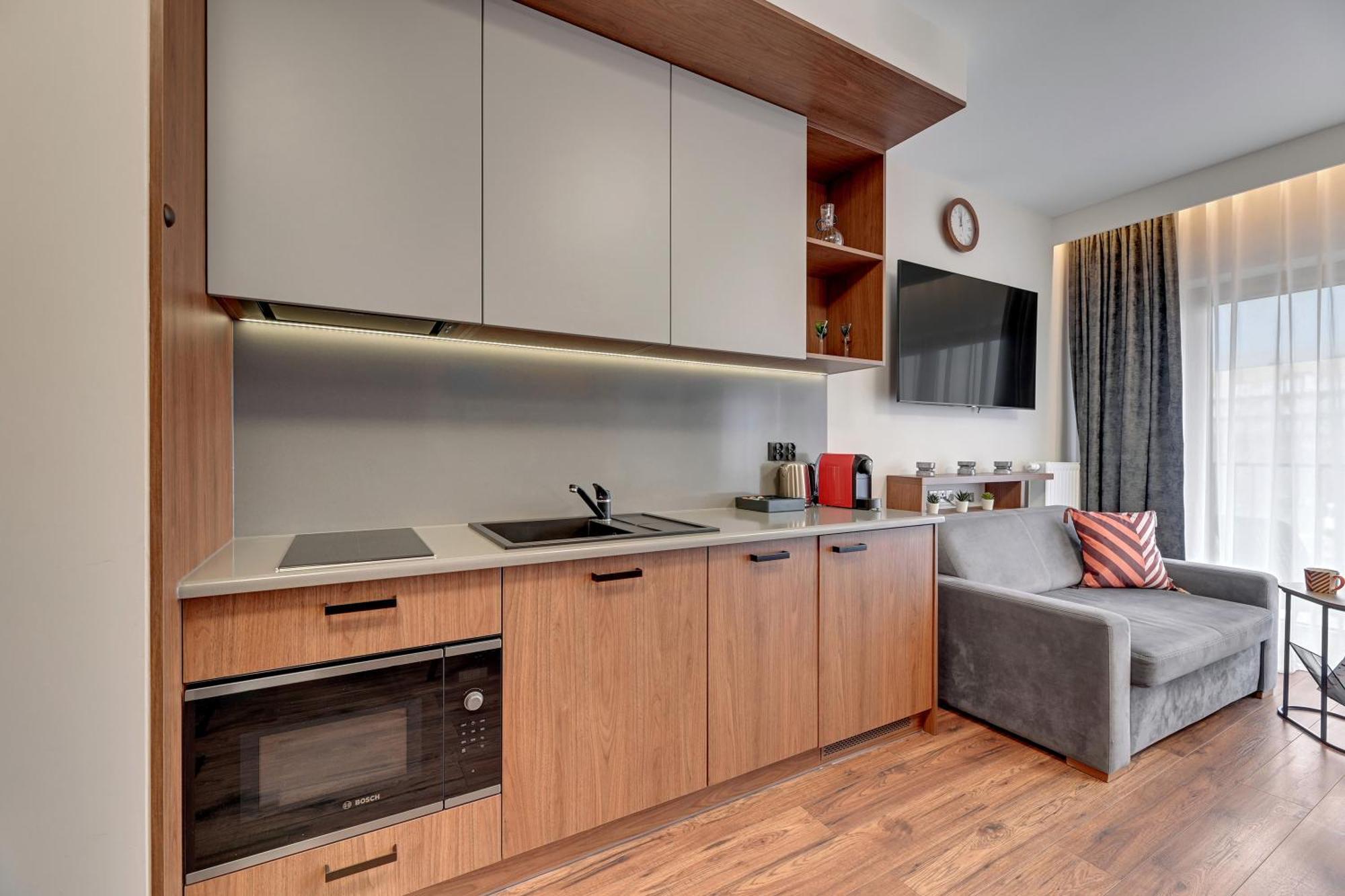 Downtown Apartments Nadmotławie Premium Gdańsk Pokój zdjęcie