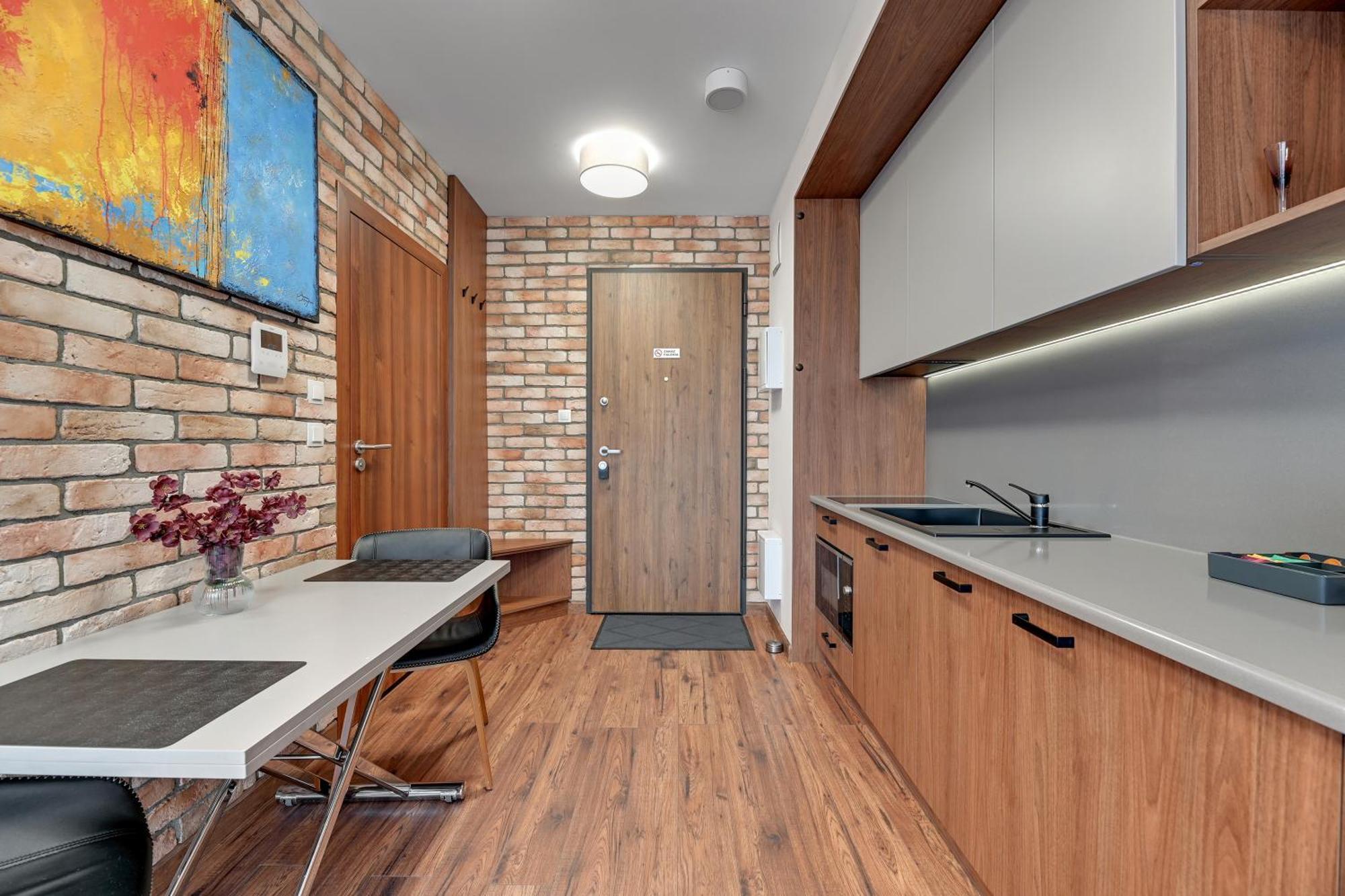 Downtown Apartments Nadmotławie Premium Gdańsk Pokój zdjęcie